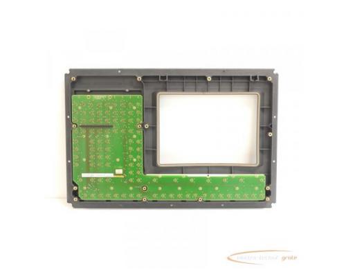 Siemens Maschinenbedientafel mit 6FX1130-2BA01 Tastatur E Stand B SN:5491 - Bild 2