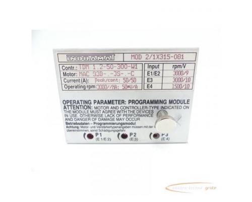 Indramat MOD 2/1X315-001 Programmiermodul für TDM 1.2-50-300-W1 - Bild 1