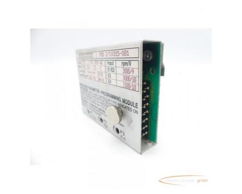 Indramat MOD 2/1X315-001 Programmiermodul für TDM 1.2-50-300-W1 - Bild 2