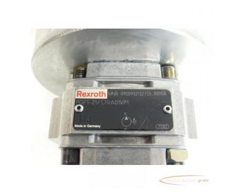 Rexroth PGF1-21 / 1,7RA01VP1 MNR: R900932132 + AC-Motoren A0A 90S-4 SN:04036585 - Bild 4