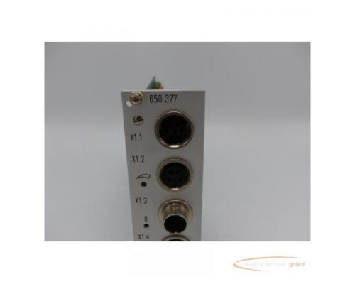 Wiedeg Elektronik U5.2-001 650.377 Modul > ungebraucht! - Bild 3