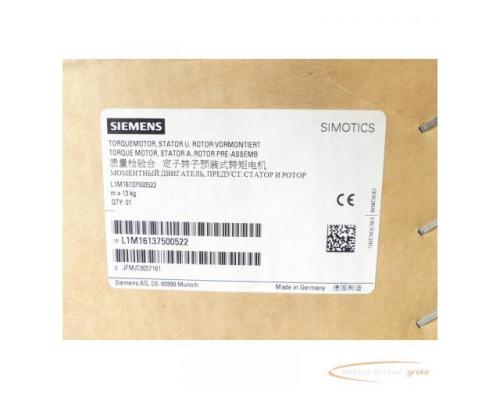 Siemens L1M 16137500522 Simotics Motor SN:JFM/C9057161 - ungebraucht! - - Bild 5