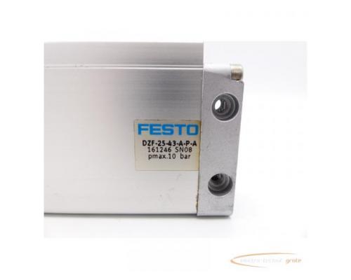 Festo DZF-25-43-A-P-A 161246 pmax. 10 Bar Flachzylinder - Bild 4