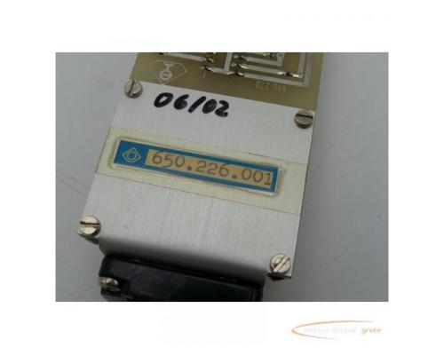 Klingenberg Wiedeg Elektronik 650.226.001 Modul - Bild 2