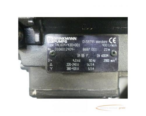 Brinkmann TAL 604 / 430 + 001 Tauchpumpe 400 L / min > ungebraucht! - Bild 6