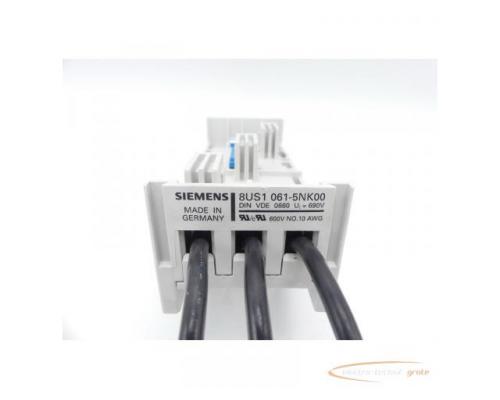 Siemens 8US1061-5NK00 Sammelschienenadapter - Bild 2