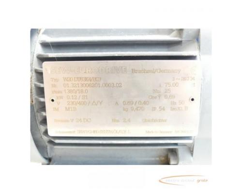 SEW Eurodrive W20 DT63K4 / B03 Getriebemotor SN:01.3213006201.0003.02 - Bild 4