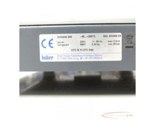 Huber Ministat 240 SN:63349/05 - Bild 5