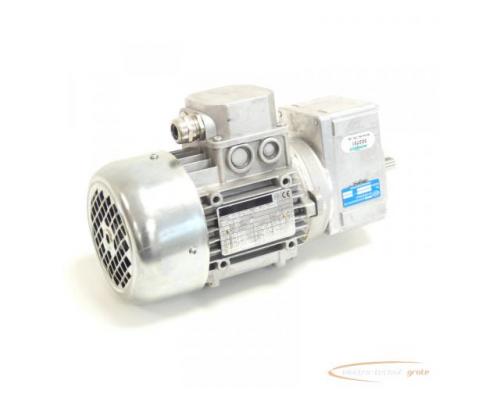 Indur US 302 i= 14.18 Stirnradgetriebemotor SN:070401438 - Bild 2