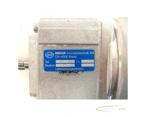 Indur US 302 i= 14.18 Stirnradgetriebemotor SN:070401438 - Bild 3