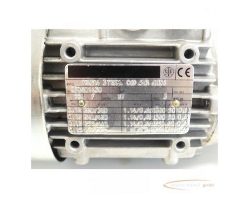 Indur US 302 i= 14.18 Stirnradgetriebemotor SN:070401438 - Bild 4