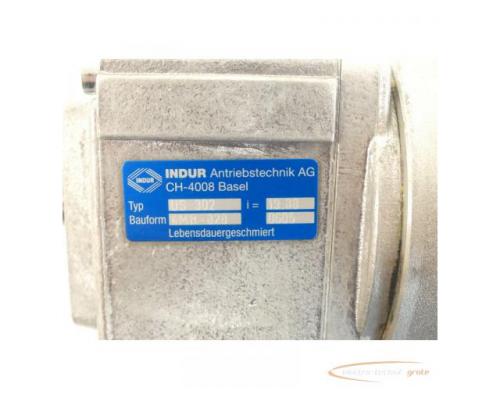 Indur US 302 i= 19.88 Stirnradgetriebemotor SN:050513373 - Bild 3