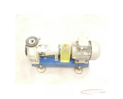 Siemen + Hinsch ZN 40200 AB BAQ 79 2 Pumpe SN:D-81302074952 + 1LA5131-2CA60 - Bild 3