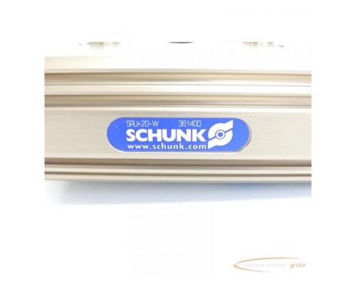 Schunk SRU+20-W Universalschwenkeinheit 361400 - Bild 5