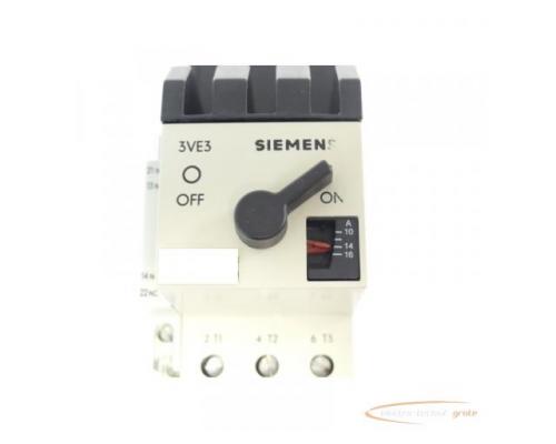 Siemens 3VE3000-2MA00 Schütz + 3VE9301-1AA0 Hilfsstromschalter + 3VE9307-5AA00 - Bild 6