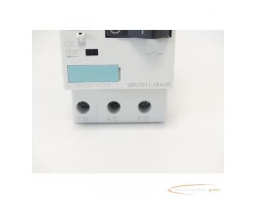 Siemens 3RV1011-1KA10 Leistungsschalter 12A E-Stand 05 - ungebraucht! - - Bild 2