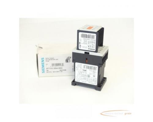 Siemens 3RT1016-1BB44-3MA0 Schütz DC 24V E-Stand 05 - ungebraucht! - - Bild 1