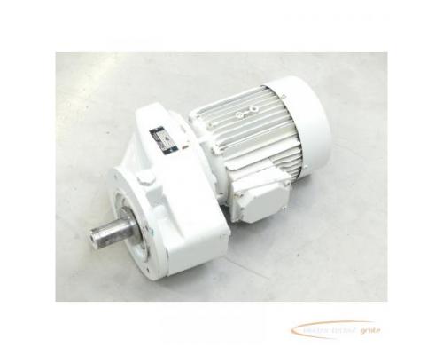 Leroy-Somer LS90L Drehstrommotor SN:957801KJ018 + CB 2301 BD2 V 1 Getriebe - Bild 1