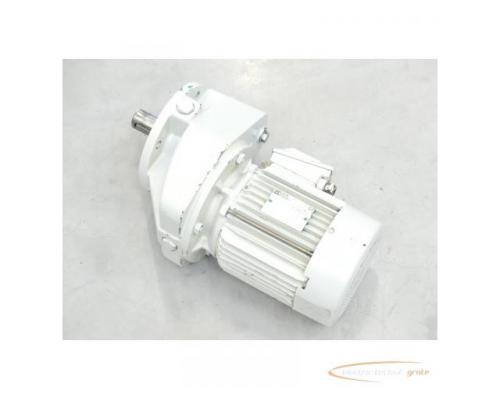 Leroy-Somer LS90L Drehstrommotor SN:957801KJ018 + CB 2301 BD2 V 1 Getriebe - Bild 4