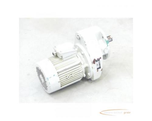 Leroy-Somer LS90L Drehstrommotor SN:955256KJ002 + CB 2301 BD2 V 1 Getriebe - Bild 2