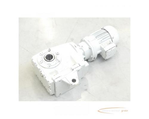 Flender Himmel KAD60-Z10-M1B4 Getriebemotor SN:0394892/01 - Bild 1