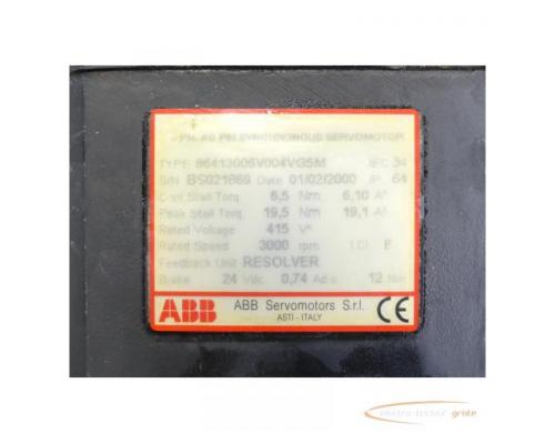 ABB / Flender Himmel 86413006V004VG5M SN:BS021869 + KAZ30-KQ40 SN:0399776/03 - Bild 3