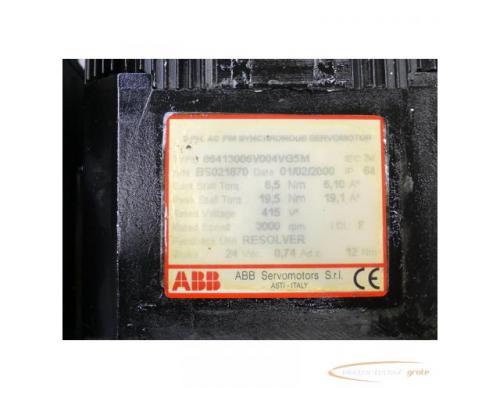 ABB / Flender Himmel 86413006V004VG5M SN:BS021870 + KAZ30-KQ SN:A405.002.9040 - Bild 3