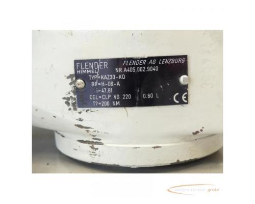 ABB / Flender Himmel 86413006V004VG5M SN:BS021870 + KAZ30-KQ SN:A405.002.9040 - Bild 4