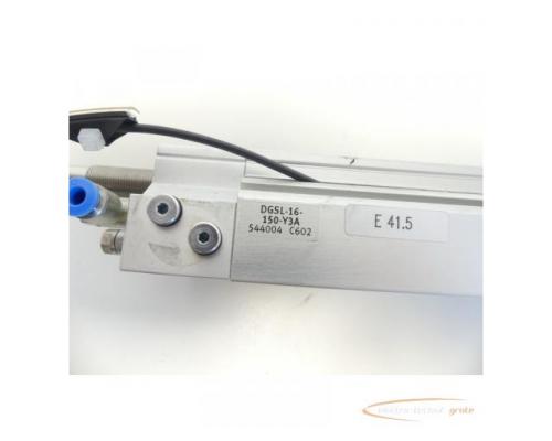 Festo DGSL-16-150-Y3A Mini-Schlitten 544004 + 2 Balluff Sensoren - Bild 5