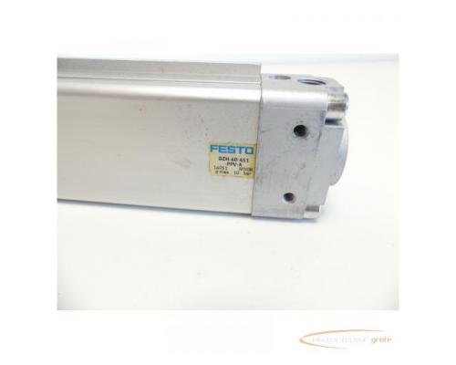 Festo DZH-40-451-PPV-A Flach-Zylinder 14051 - Bild 4