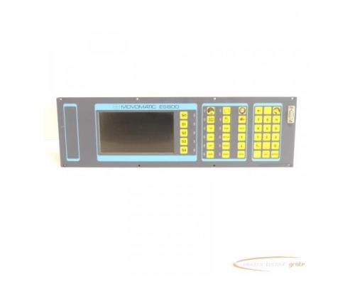 Movomatic ES600 Frontpanel - Bild 1