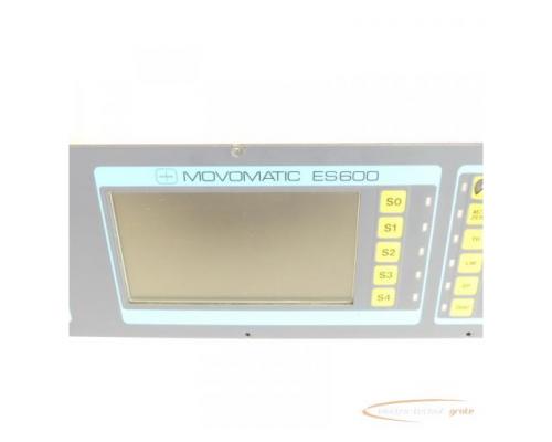 Movomatic ES600 Frontpanel - Bild 3