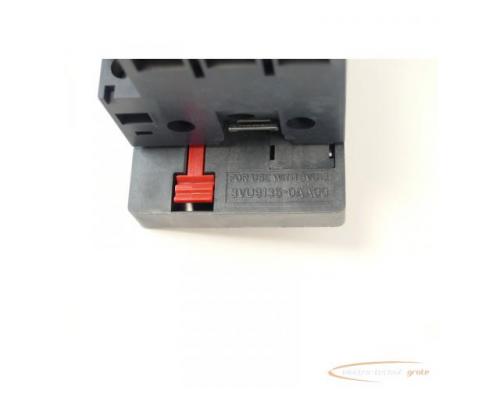 Siemens 3VU1300-1MG00 Motorschutzschalter + 3VU9135-0AA00 Sammelschienenadapter - Bild 3