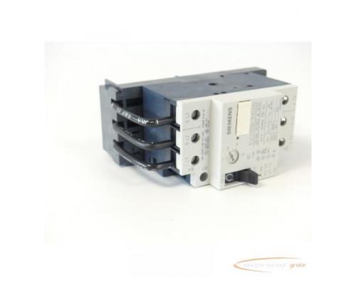 Siemens 3VU1300-1MG00 Motorschutzschalter + 3VU9135-0AA00 Sammelschienenadapter - Bild 5