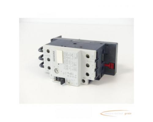 Siemens 3VU1300-1MG00 Motorschutzschalter + 3VU9135-0AA00 Sammelschienenadapter - Bild 6