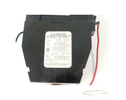 Siemens 3TB4012-0B Schütz Spulenspannung 24V DC + 3TX6406-0G Überspannungsdiode - Bild 2