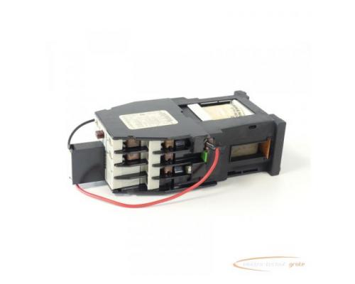 Siemens 3TB4012-0B Schütz Spulenspannung 24V DC + 3TX6406-0G Überspannungsdiode - Bild 5