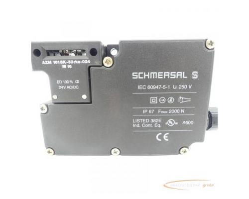 Schmersal AZM 161SK-33rka-024 M 16 Sicherheitszuhaltung - Bild 3