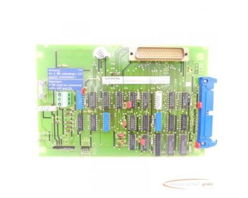 Siemens 03 781-A 548 207 9101. Board - Bild 1