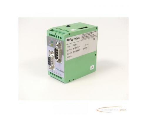 mks SI251 Interpolator Softw.: SI25101P 24V DC SN 061009867 - Bild 1