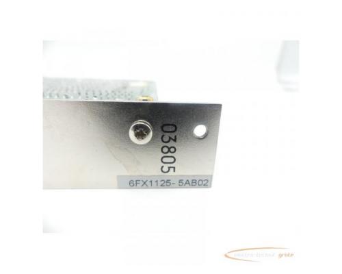 Siemens 6FX1125-5AB02 Video Interface - Bild 6