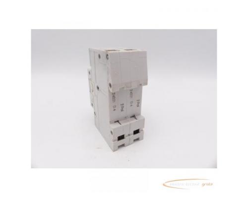 Siemens 5SX22 D4 ~ 400 V Leitungsschutzschalter - Bild 2