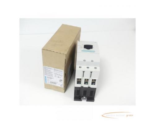 Siemens 3RV1042-4BA10 Leistungsschalter E-Stand 5 14-20A - ungebraucht! - - Bild 1