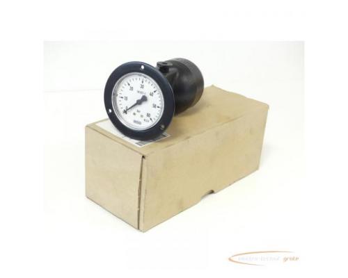 Integral Accumulator 060-1321-054-075 Membranspeicher + Wika Manometer -unge.- - Bild 1