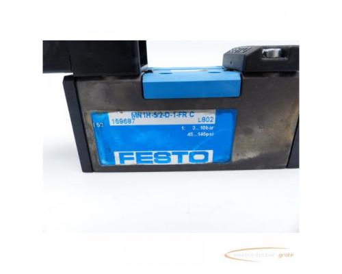 Festo MN-1H-5/2-D-1-FR-C 159687 Magnetventil - Bild 5