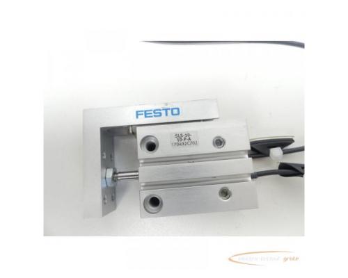 Festo SLS-10-10-P-A Mini-Schlitten 170492 + 2 Balluff Sensoren - Bild 5