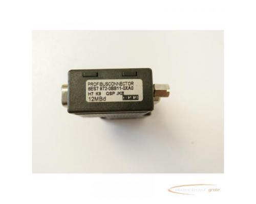 Siemens 6ES7972-0BB11-0XA0 Profibus Stecker E Stand 01 - Bild 2