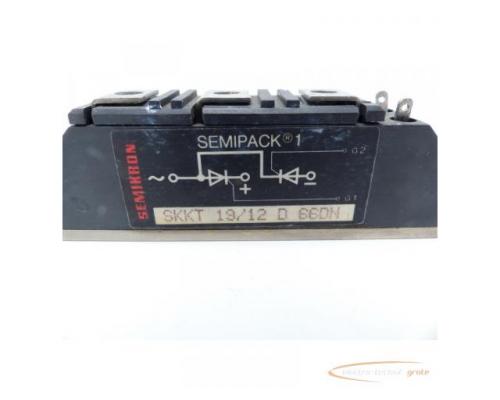 Semikron SKKT 19/12 D 66DN Thyristor Semipack - Bild 5