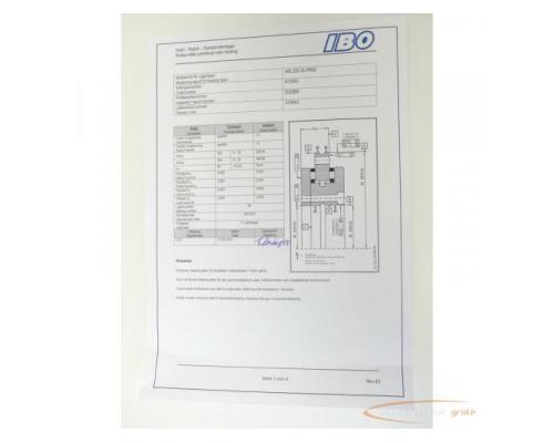 IBO ARL 325 . 00 PR50 Axial Radiallager - ungebraucht! - - Bild 6