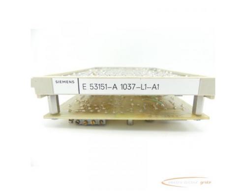 Siemens E53151-A 1037-L1-A1 - Bild 3